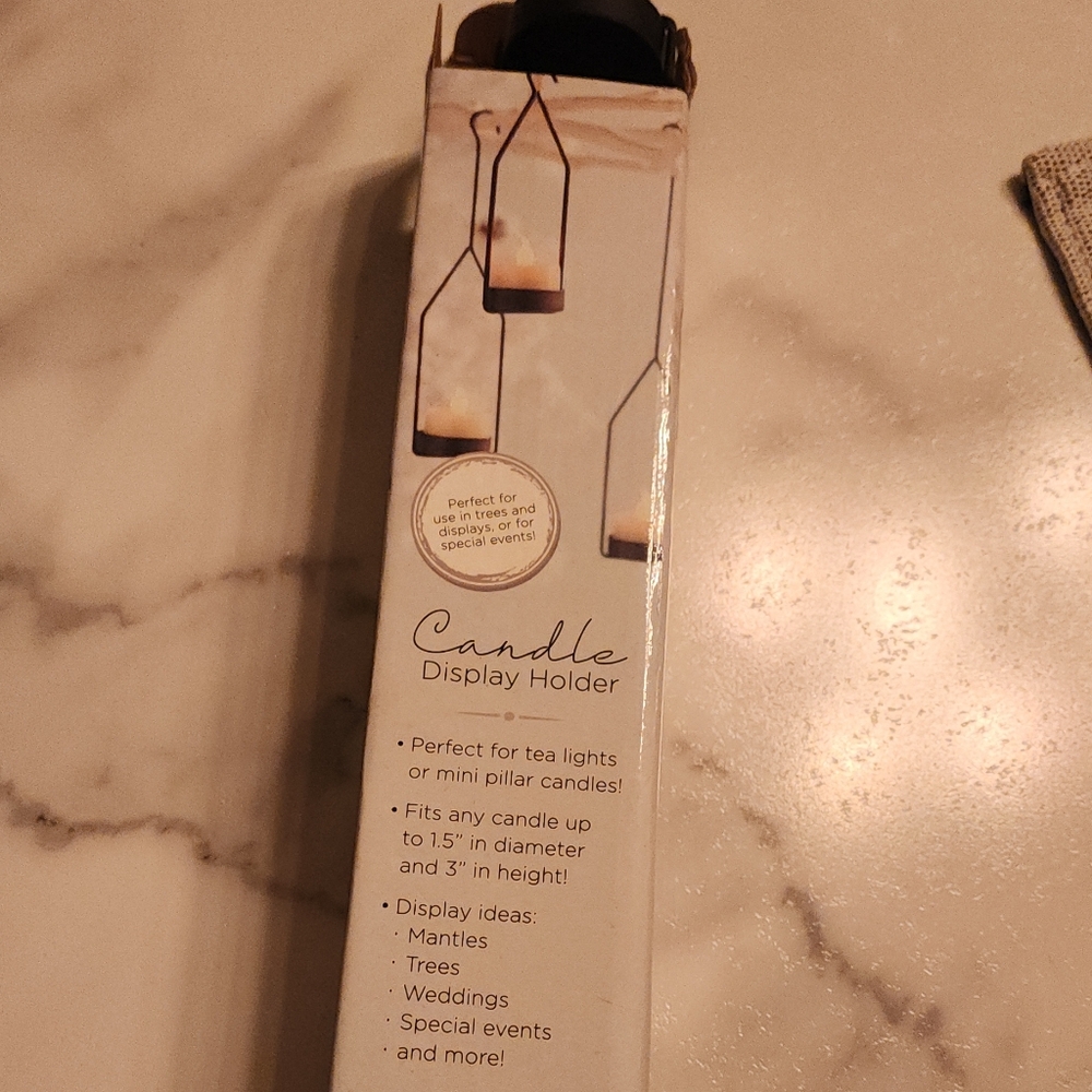 Candle Display Holder